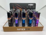 SP-633A Spider Refillable Butane Torch Lighter