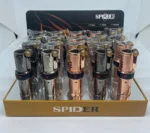 SP-696 Spider Refillable Butane Torch Lighter