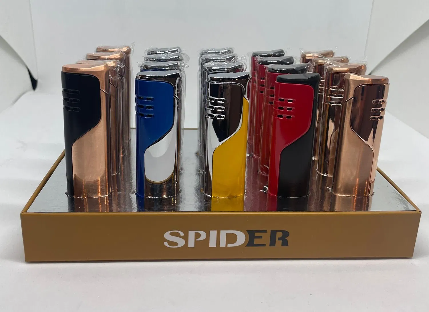 SP-985 SP-985 Spider Refillable Butane Torch Lighter - Image 1