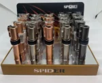 SP-997 Spider Refillable Butane Torch Lighter