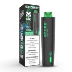 Cool mint Gcore Hookah (5mg/ml) (5pcs) <b style="color:yellow">(Tax Not Incl.)</b>