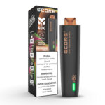 Kiwi dragon berry Gcore Hookah (5mg/ml) (5pcs) <b style="color:yellow">(Tax Not Incl.)</b>