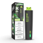 Lemon mint Gcore Hookah (5mg/ml) (5pcs) <b style="color:yellow">(Tax Not Incl.)</b>