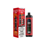 CHERRY (5MG) (60K) KHALIFA BAR( 5Pcs) <b Style="color:YELLOW">(Tax Not Incl.)</b>