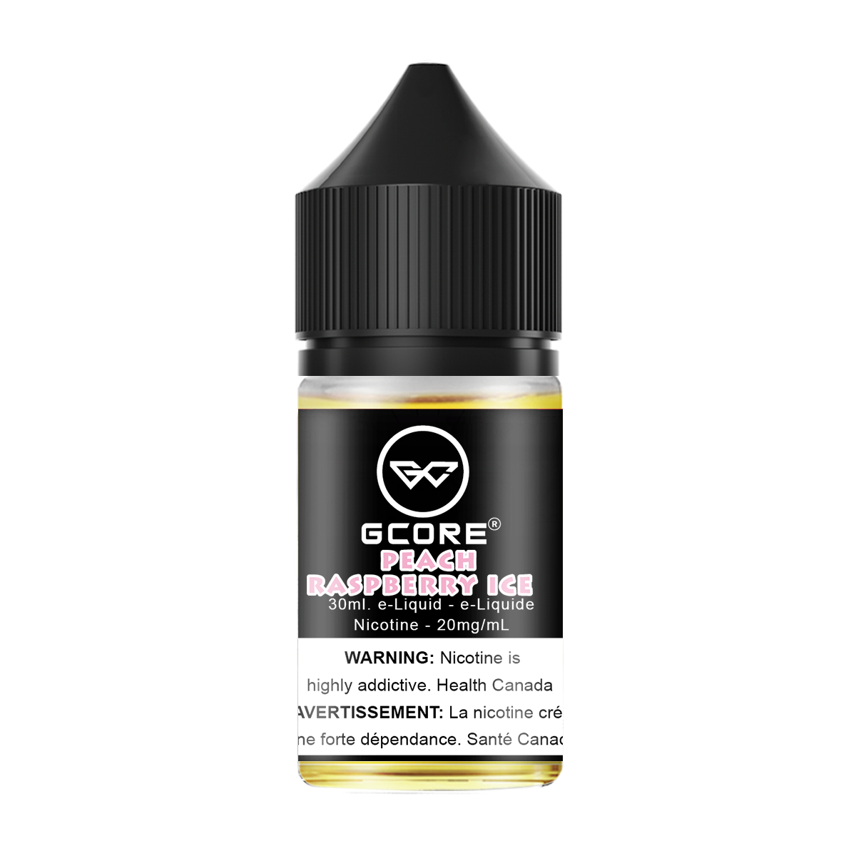 15 Peach Raspberry Ice <b style="color:#6A1B9A;">(20mg/ml)</b> 30ml <b style="color:red">(Tax not Incl.)</b> - Image 1