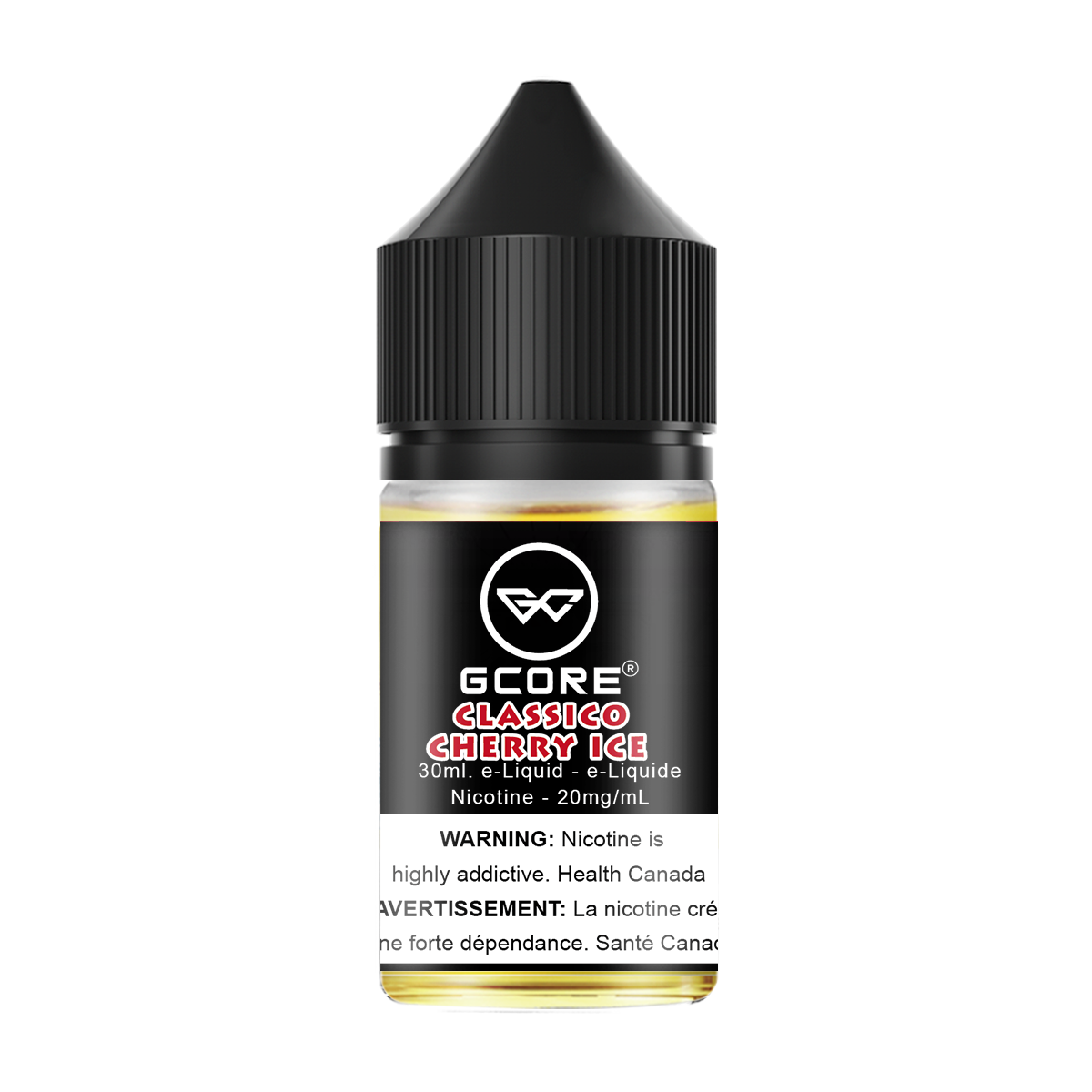 16 Classico Cherry Ice <b style="color:#6A1B9A;">(20mg/ml)</b> 30ml <b style="color:YELLOW">(Tax not Incl.)</b> - Image 1