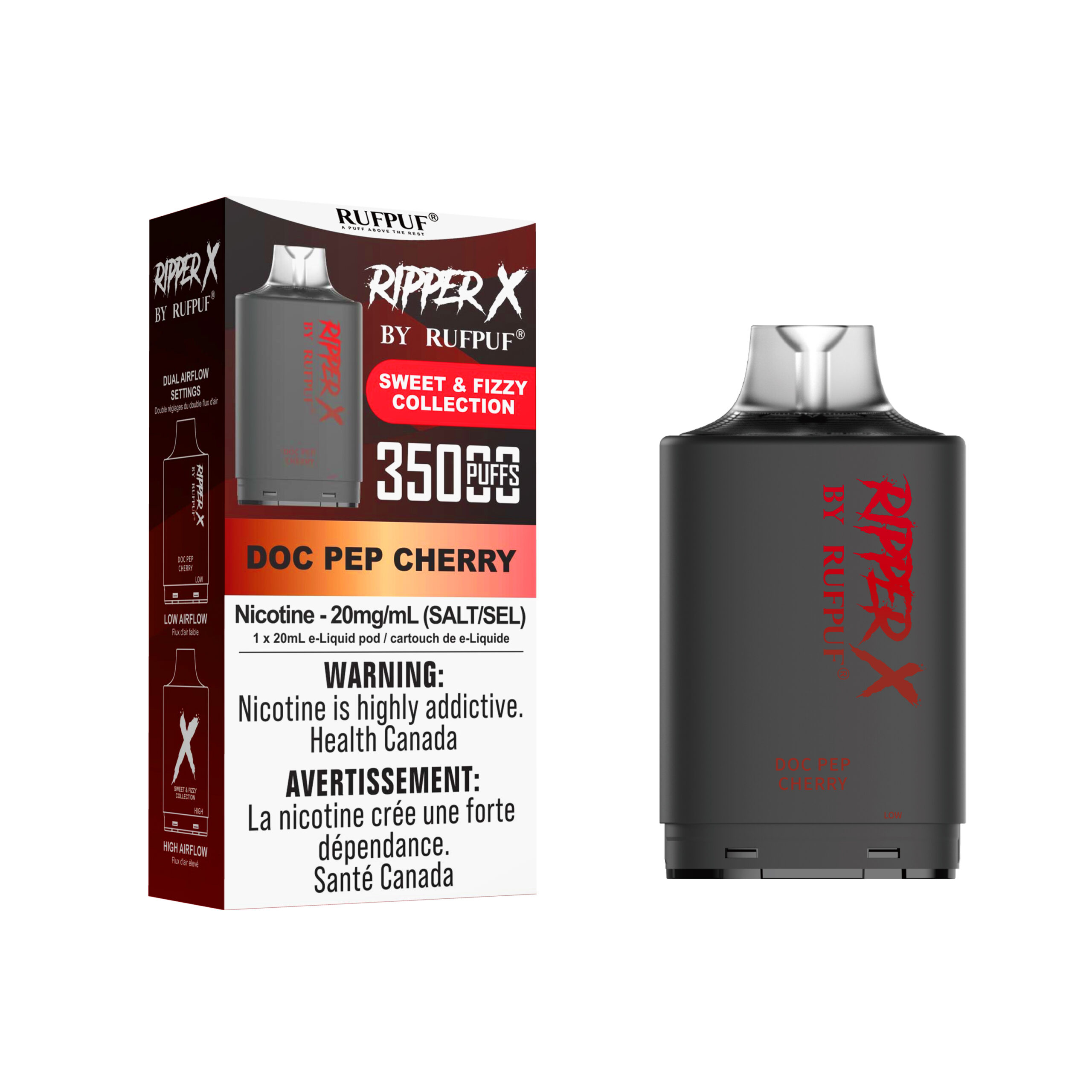 DOC PEP CHERRY Doc Pep Cherry Ripper X 35K (20mg/ML / 5PCs) <b style="color: RED">(Tax not Incl.)</b> - Image 1