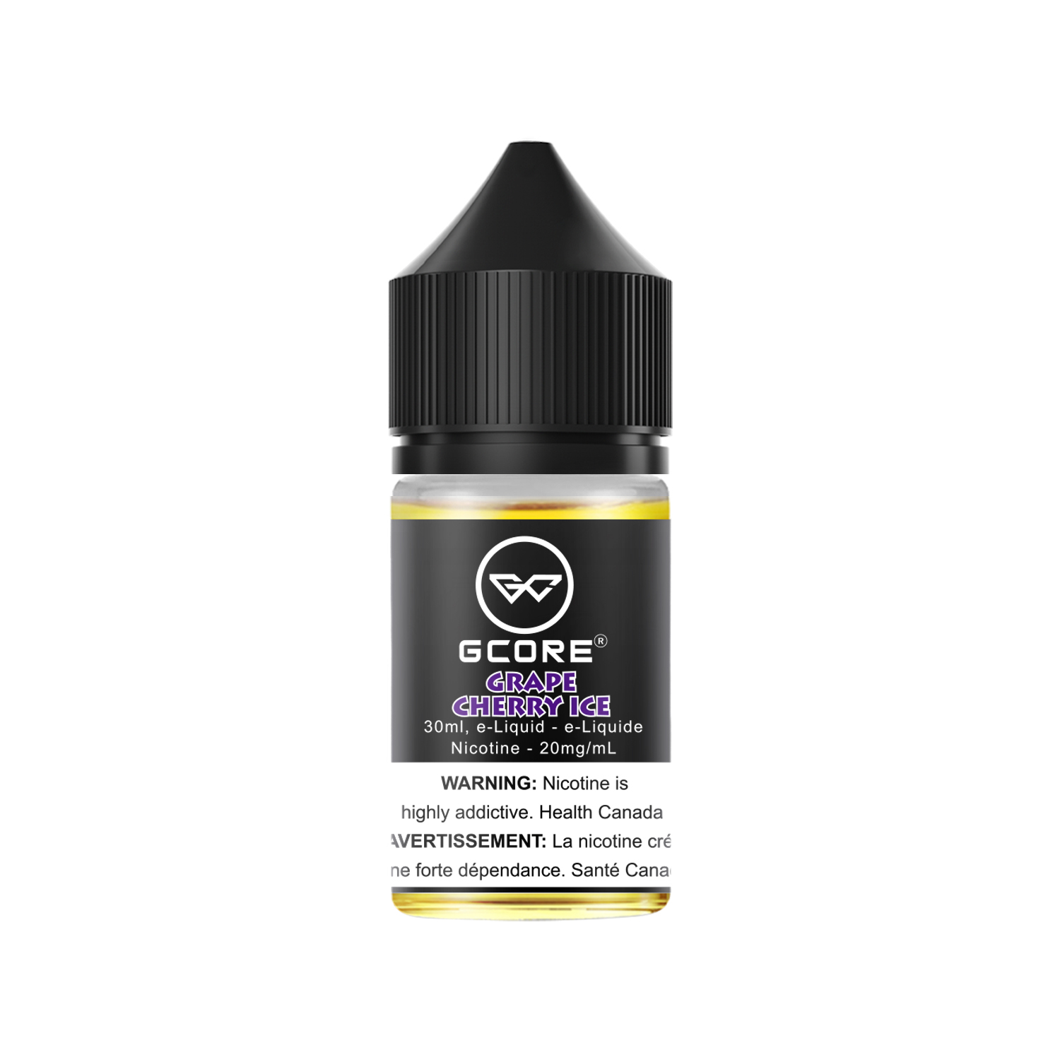GRAPE CHERRY ICE Grape Cherry Ice <b style="color:#6A1B9A;">(20mg/ml)</b> 30ml <b style="color:YELLOW">(Tax not Incl.)</b> - Image 1
