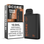 R.B 0mg/ml Prime 15000 Puffs (ONT.) (5pcs)<b Style="color:YELLOW">(Tax Not Incl.)</b>