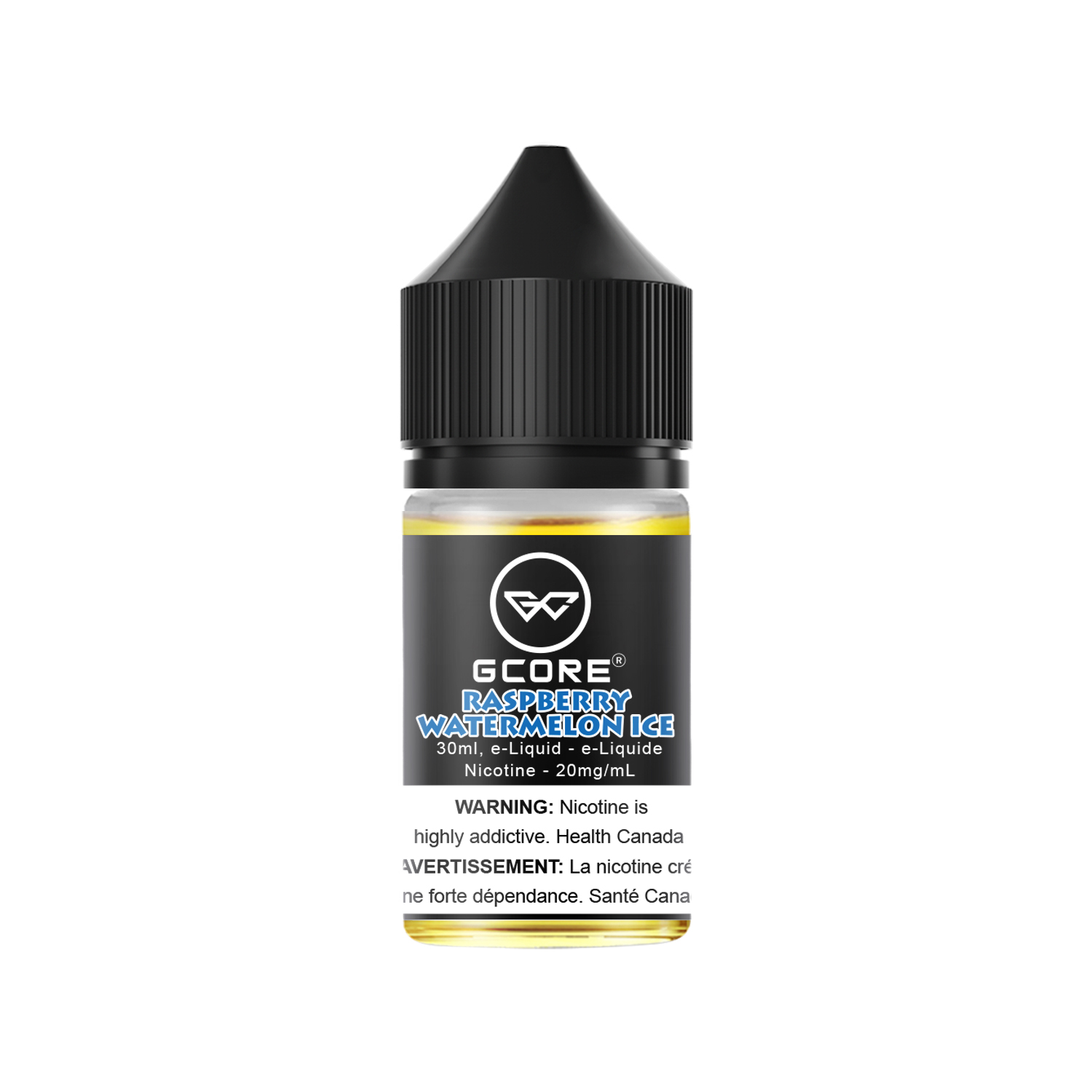 RASPBERRY WATERMELON ice Raspberry Watermelon Ice <b style="color:#6A1B9A;">(20mg/ml)</b> 30ml <b style="color:YELLOW">(Tax not Incl.)</b> - Image 1