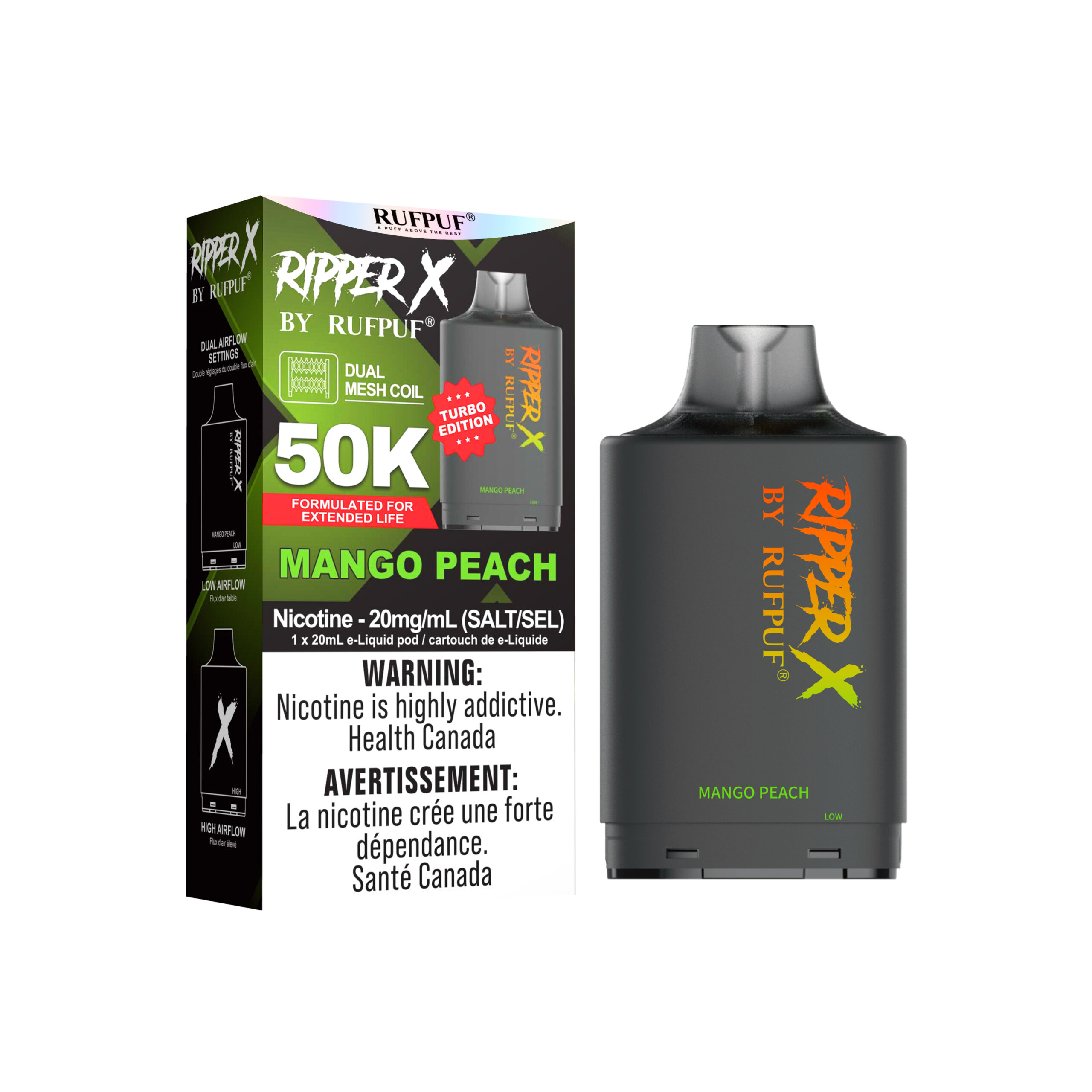 Mango Peach Mango Peach RIPPER X 50K<b Style="color:red">(Tax Not Incl.)</b> - Image 1