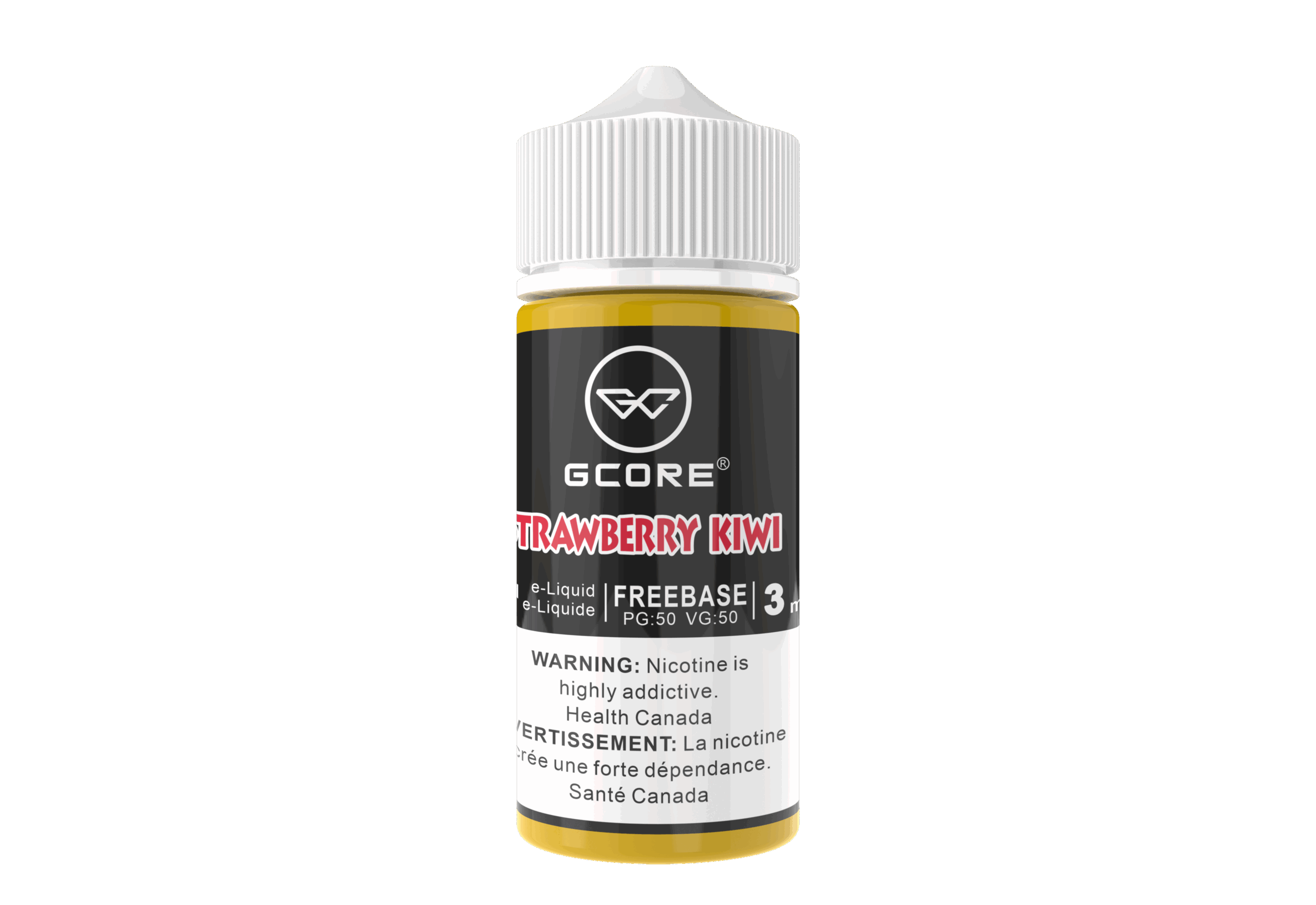G9---100mL Strawberry Kiwi 3mg Strawberry Kiwi <b style="color:#007bff;">3mg/ml</b> FREEBASE 100ML E-juice <b style="color:red">(Tax not Incl.)</b> - Image 1