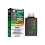 Green Apple Raspberry Ripper X 50K (20mg/ML / 5PCs) <b style="color: Yellow">(Tax not Incl.)</b>