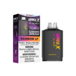 Rainbow LP Ripper X 50K (20mg/ML / 5PCs) <b style="color: RED">(Tax not Incl.)</b>