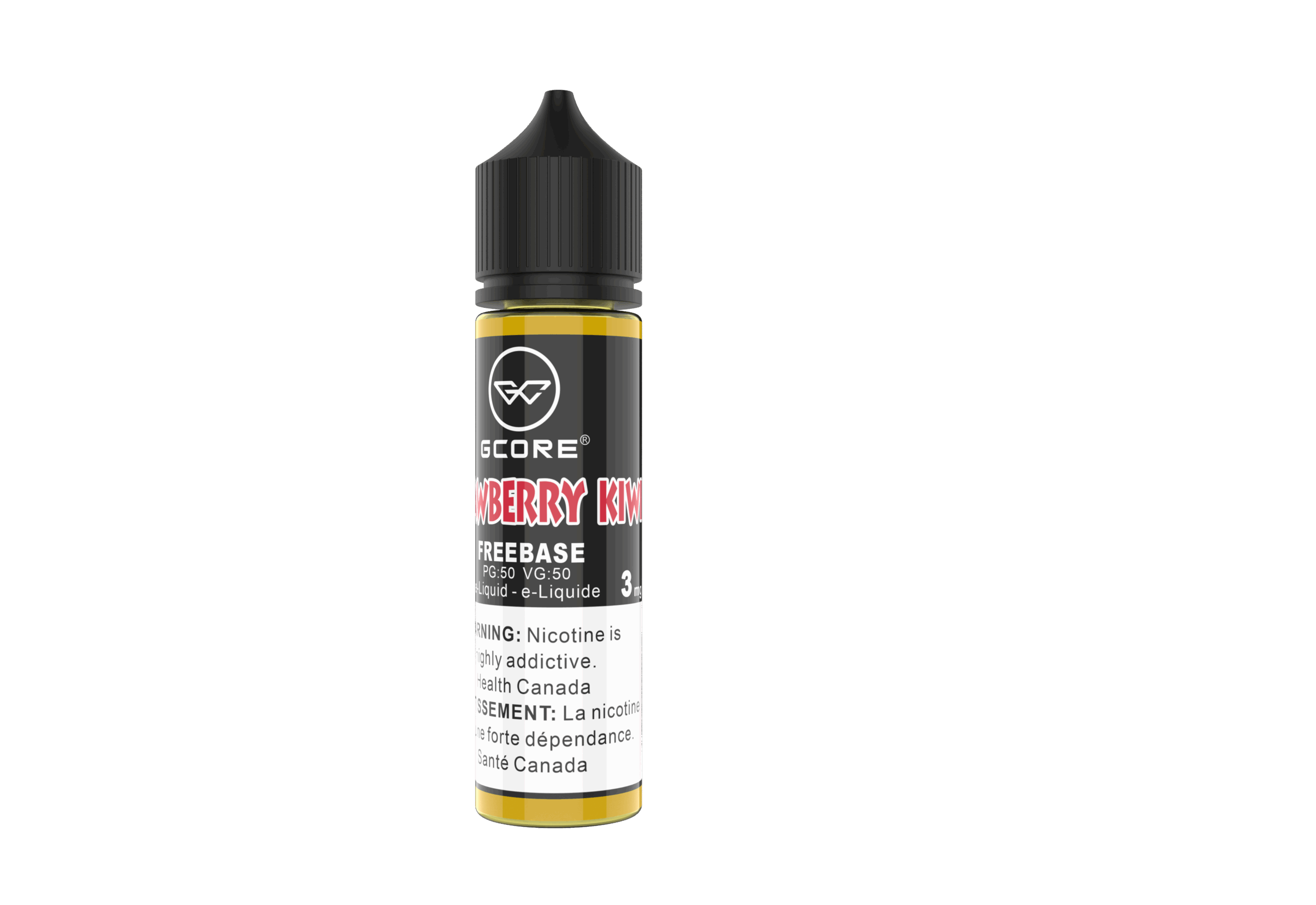 G9---60mL Strawberry Kiwi 3mg Strawberry Kiwi <b style="color:#007bff;">3mg/ml</b> FREEBASE 60ML E-juice <b style="color:red">(Tax not Incl.)</b> - Image 1