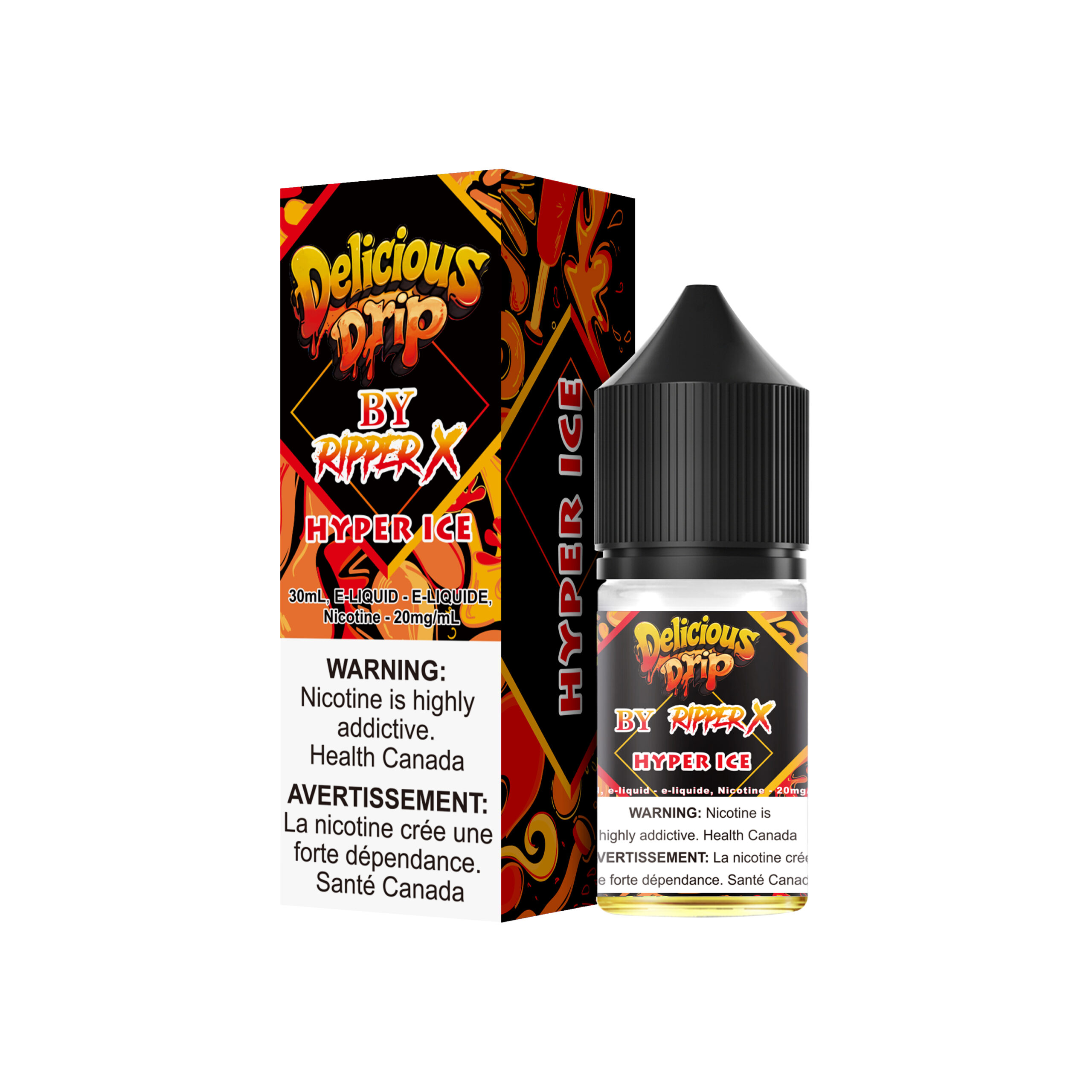 26 Hyper Ice (20mg) Delicious Drip <b style="color:red">(Tax not Incl.)</b> - Image 1