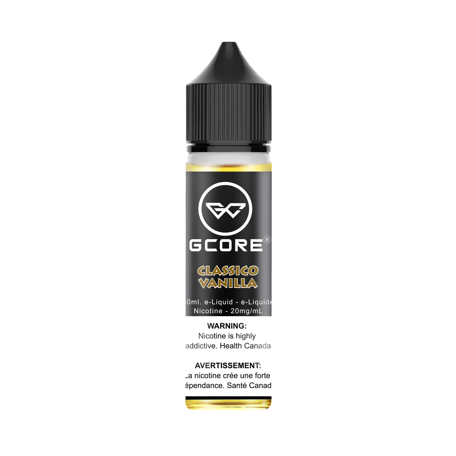 CLASSICO VANILLA Classico Vanilla <b style="color:#6A1B9A;">(20mg/ml)</b> 60ml <b style="color:red">(Tax not Incl.)</b> - Image 1