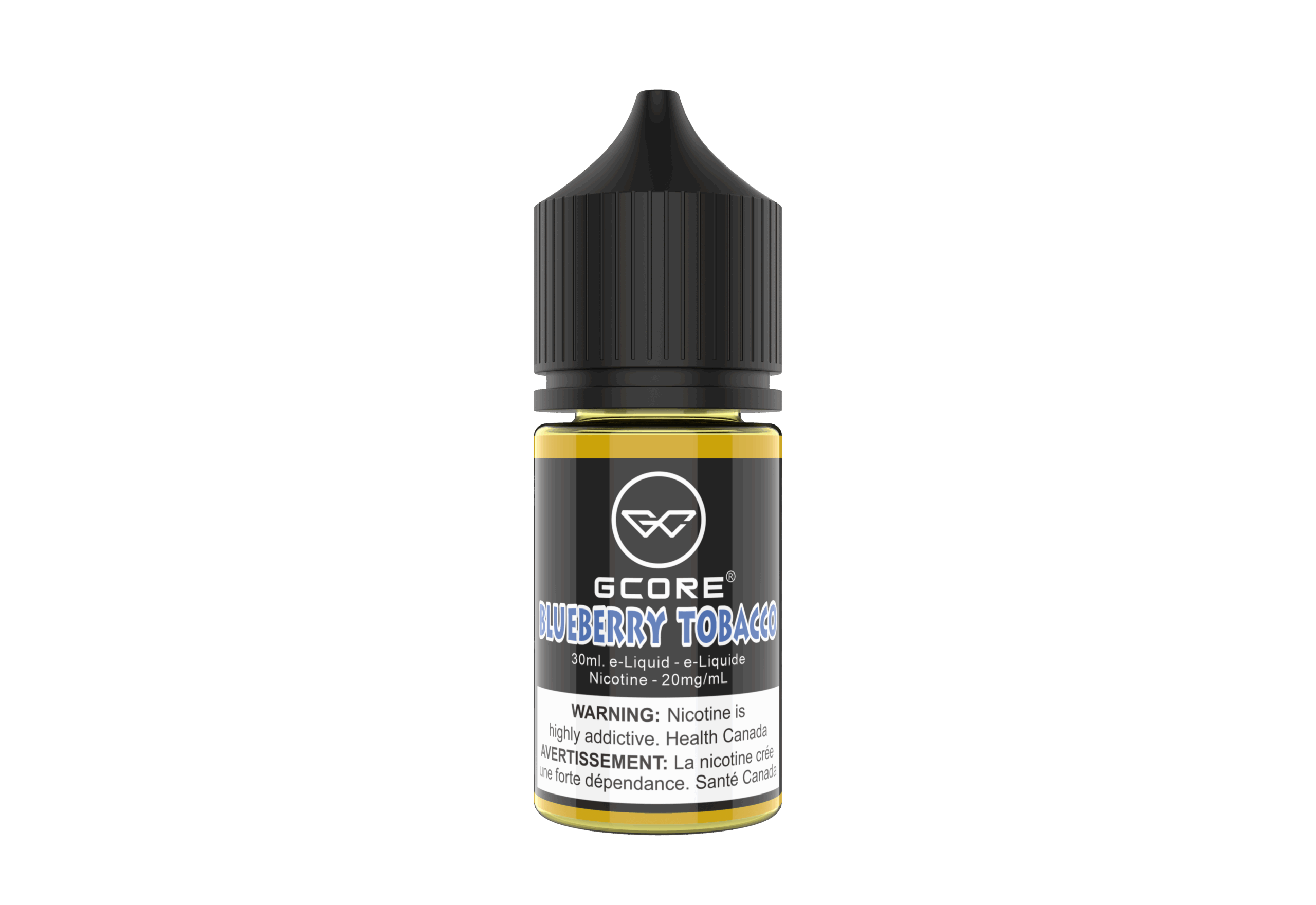 Blueberry Tobacco <b style="color:#6A1B9A;">(20mg/ml)</b> 30ml <b style="color:YELLOW">(Tax not Incl.)</b>