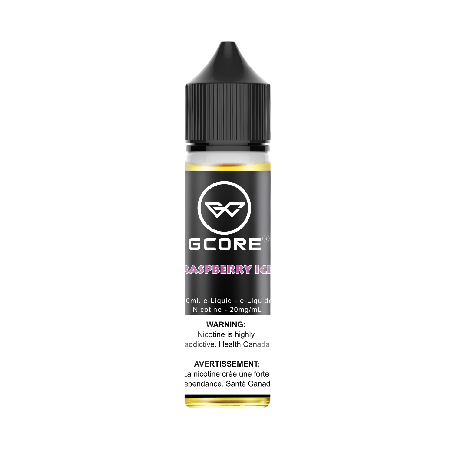 RASPBERRY ICE Raspberry Ice <b style="color:#6A1B9A;">(20mg/ml)</b> 60ml <b style="color:red">(Tax not Incl.)</b> - Image 1