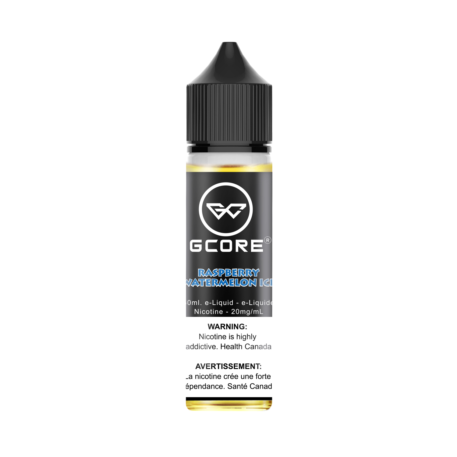 RASPBERRY WATERMELON ICE Raspberry Watermelon Ice <b style="color:#6A1B9A;">(20mg/ml)</b> 60ml <b style="color:red">(Tax not Incl.)</b> - Image 1