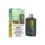 Banana Raspberry Ice  Ripper X 75K (20mg/ML / 5PCs) <b style="color: YELLOW">(Tax not Incl.)</b>