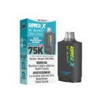 Blue Raspberry Cherry Ripper X 75K (20mg/ML / 5PCs) <b style="color: YELLOW">(Tax not Incl.)</b>