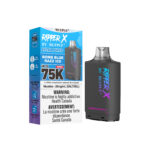 Bomb Blue Razz Ice Ripper X 75K (20mg/ML / 5PCs) <b style="color: red">(Tax not Incl.)</b>