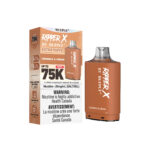 Crumble and Cream Ripper X 75K (20mg/ML / 5PCs) <b style="color: RED">(Tax not Incl.)</b>