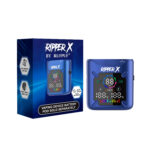 METALLIC DARK BLUE X ULTRA BATTERY (5PCS) <b style="color:blue">(1000MAH)</b>