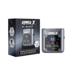 METALLIC GRAY X ULTRA BATTERY (5PCS) <b style="color:blue">(1000MAH)</b>
