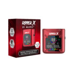 METALLIC RED X ULTRA BATTERY (5PCS) <b style="color:blue">(1000MAH)</b>