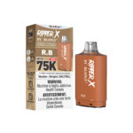 R.B Ripper X 75K (20mg/ML / 5PCs) <b style="color: YELLOW">(Tax not Incl.)</b>