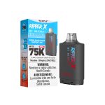 Sour Blue razz Catchy ice Ripper X 75K (20mg/ML / 5PCs) <b style="color: red">(Tax not Incl.)</b>