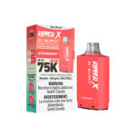 Strawberry Ripper X 75K (20mg/ML / 5PCs) <b style="color: RED">(Tax not Incl.)</b>