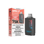 Strawberry Cherry Watermelon  Ripper X 75K (20mg/ML / 5PCs) <b style="color: YELLOW">(Tax not Incl.)</b>