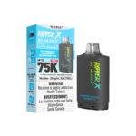 Strawberry Raspberry Blueberry Ice  Ripper X 75K (20mg/ML / 5PCs) <b style="color: RED">(Tax not Incl.)</b>
