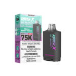 Triple berry Peach Ripper X 75K (20mg/ML / 5PCs) <b style="color: red">(Tax not Incl.)</b>