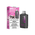 Dragon Fruit Lychee Ripper X 75K (20mg/ML / 5PCs) <b style="color: RED">(Tax not Incl.)</b>