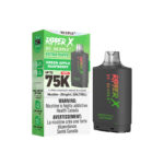 Green Apple Raspberry Ripper X 75K (20mg/ML / 5PCs) <b style="color: RED">(Tax not Incl.)</b>