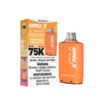 Honeydew pineapple  Ripper X 75K (20mg/ML / 5PCs) <b style="color: YELLOW">(Tax not Incl.)</b>