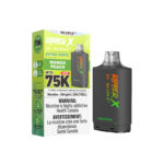 Mango Peach  Ripper X 75K (20mg/ML / 5PCs) <b style="color: RED">(Tax not Incl.)</b>