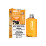 Orange Fizz Ripper X 75K (20mg/ML / 5PCs) <b style="color: RED">(Tax not Incl.)</b>