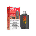 Peach Ice  Ripper X 75K (20mg/ML / 5PCs) <b style="color: YELLOW">(Tax not Incl.)</b>