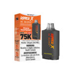 Peach Raspberry  Ripper X 75K (20mg/ML / 5PCs) <b style="color: YELLOW">(Tax not Incl.)</b>