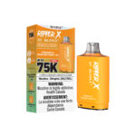 PINEAPPLE PASSION FRUIT ICE Ripper X 75K (20mg/ML / 5PCs) <b style="color: YELLOW">(Tax not Incl.)</b>