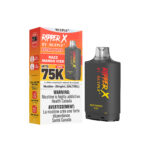 Razz Mango Iced Ripper X 75K (20mg/ML / 5PCs) <b style="color: YELLOW">(Tax not Incl.)</b>