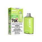 SOUR CATCHY ICE Ripper X 75K (20mg/ML / 5PCs) <b style="color: RED">(Tax not Incl.)</b>