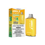 Vanilla Banana Ripper X 75K <b style="color:#00b8a9;">(10mg/ml)</b> (5PCs) <b style="color: yellow">(Tax not Incl.)</b>
