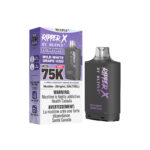 Wild White Grape Iced Ripper X 75K (20mg/ML / 5PCs) <b style="color: RED">(Tax not Incl.)</b>