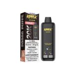 POPPIN' PEACH RASPBERRY (8ml) (20mg/ml) (5pc) Ripper SLEEK <b Style="color:red">(Tax Not Incl.)</b>